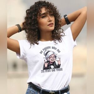 Im From The 1900s Graphic T-Shirt Nwot Made To Order
